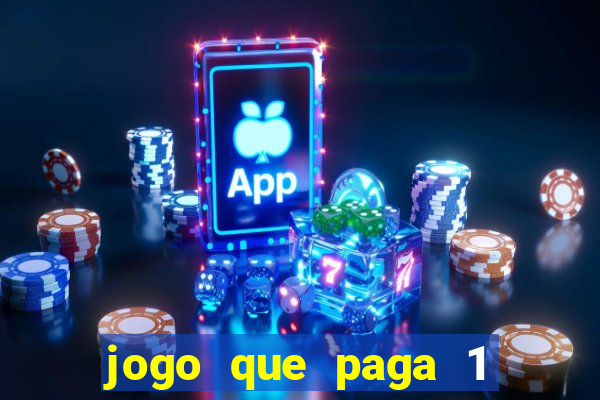 jogo que paga 1 real no pix